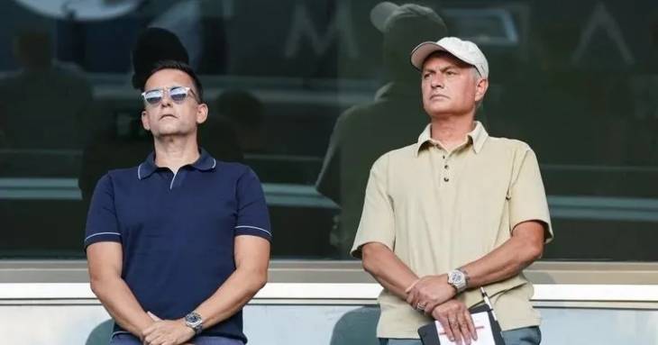 Мариу Бранко (слева)