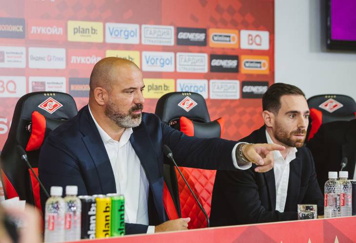 Томаш Амарал и Деян Станкович