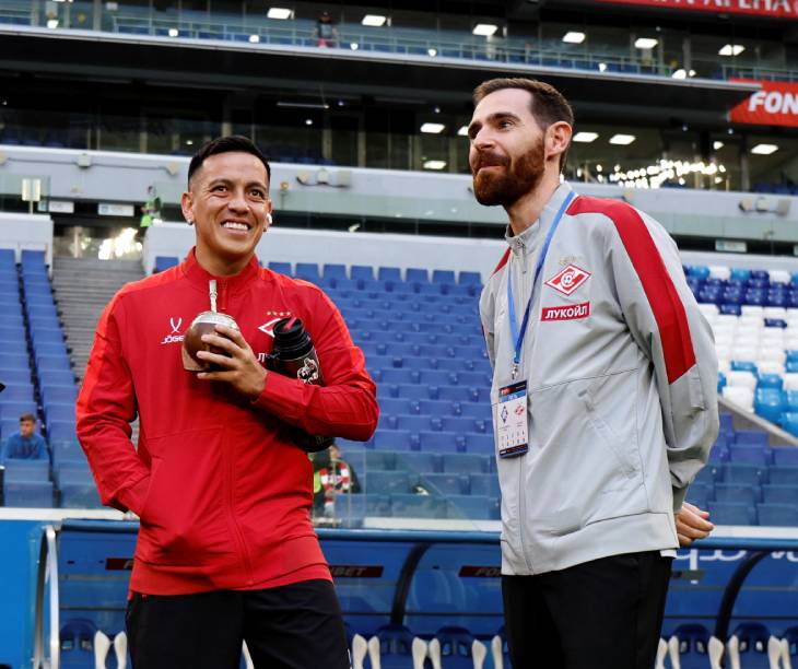 Томаш Амарал и Эсекьель Барко