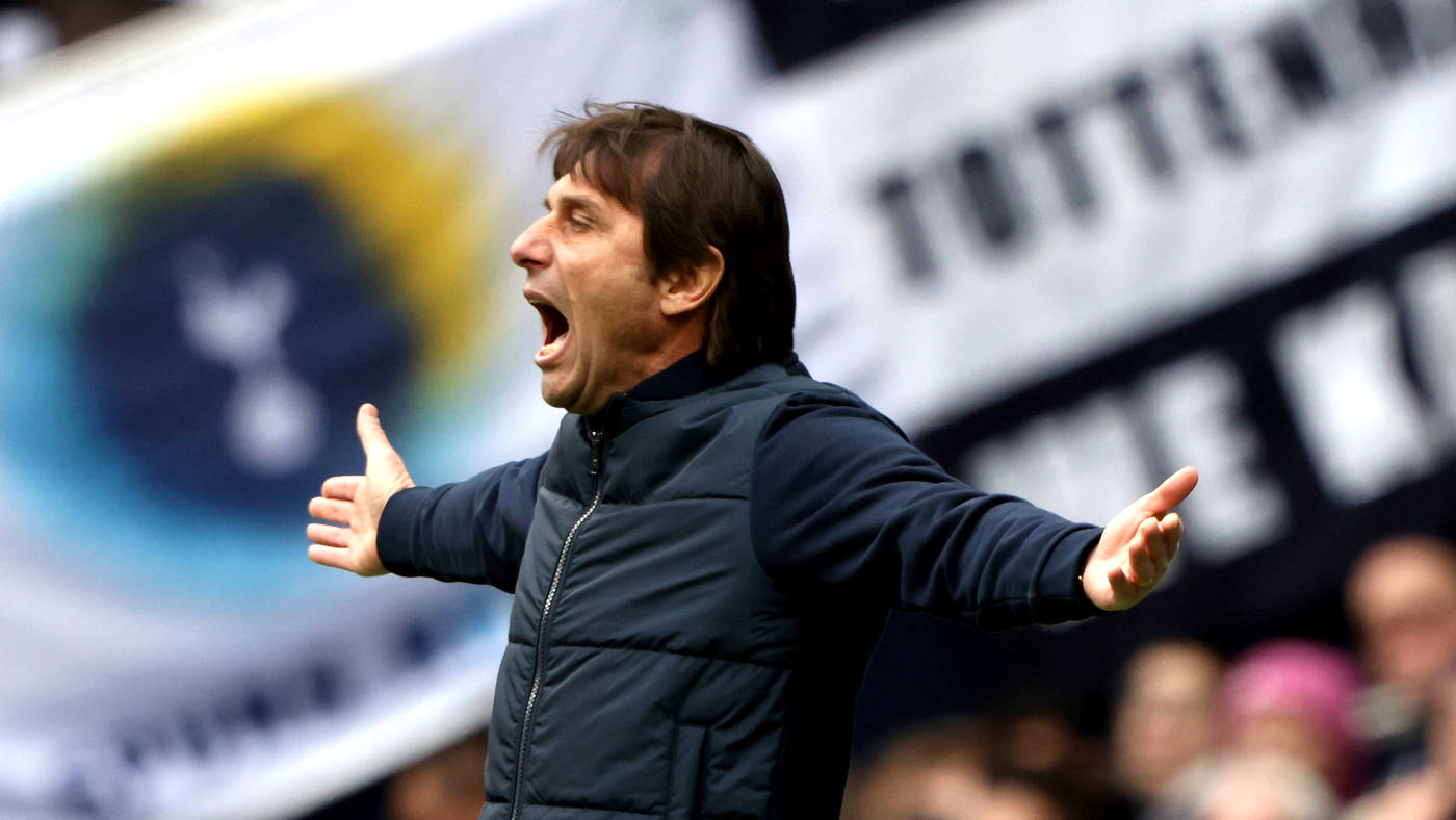 Антонио Конте — бывший главный тренер «Тоттенхэма»