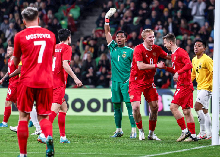 Россия — Бруней 