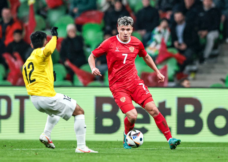 Россия — Бруней