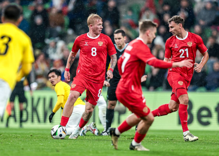 Россия — Бруней