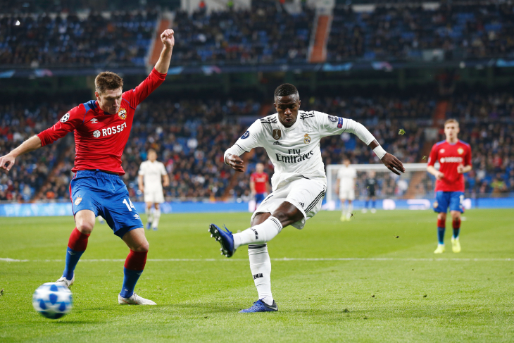 Винисиус Жуниор в сезоне 2018/19