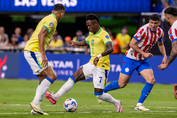 Бразилия — Парагвай