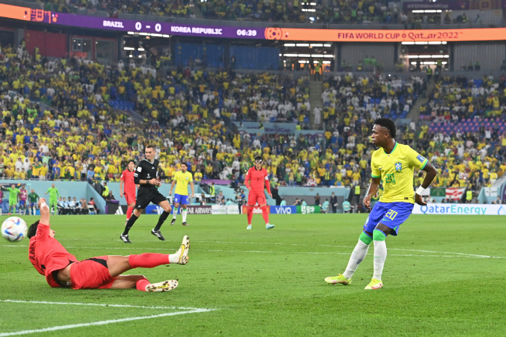 Бразилия — Южная Корея на ЧМ-2022