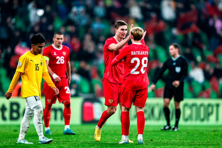 Россия — Бруней