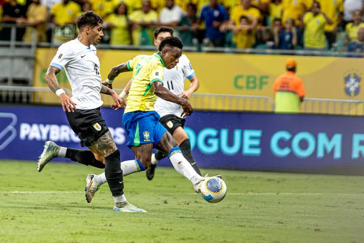 Бразилия — Уругвай 