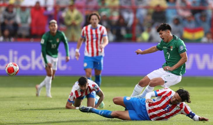 Боливия — Парагвай