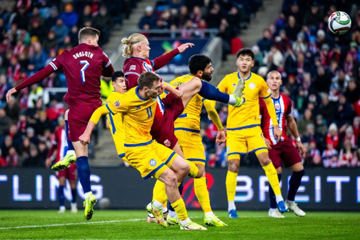 Норвегия — Казахстан