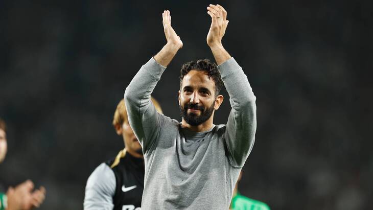 Рубен Аморим дебютирует в «МЮ»