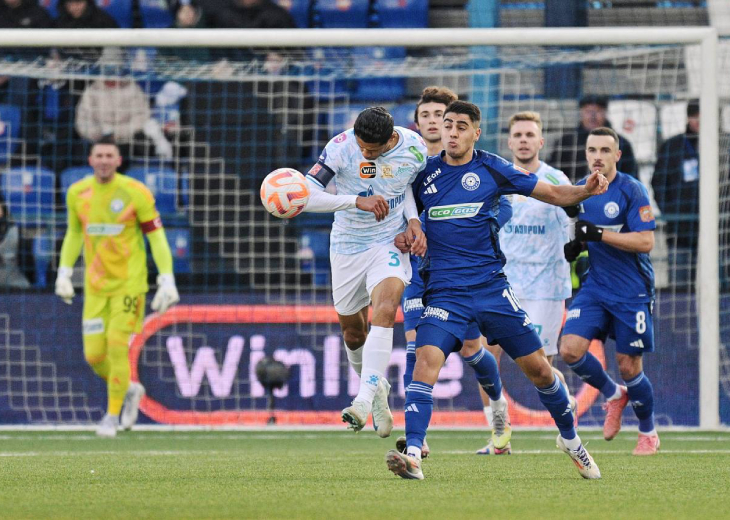 «Оренбург» — «Зенит» 