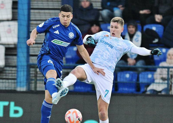 «Оренбург» — «Зенит» 