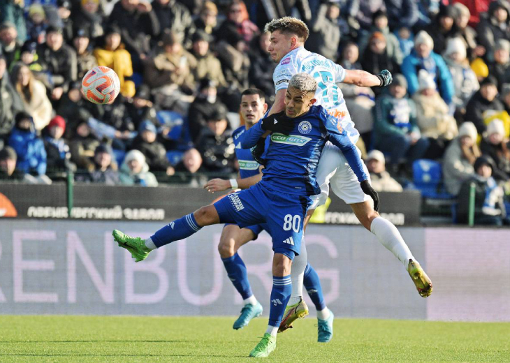 «Оренбург» — «Зенит» 