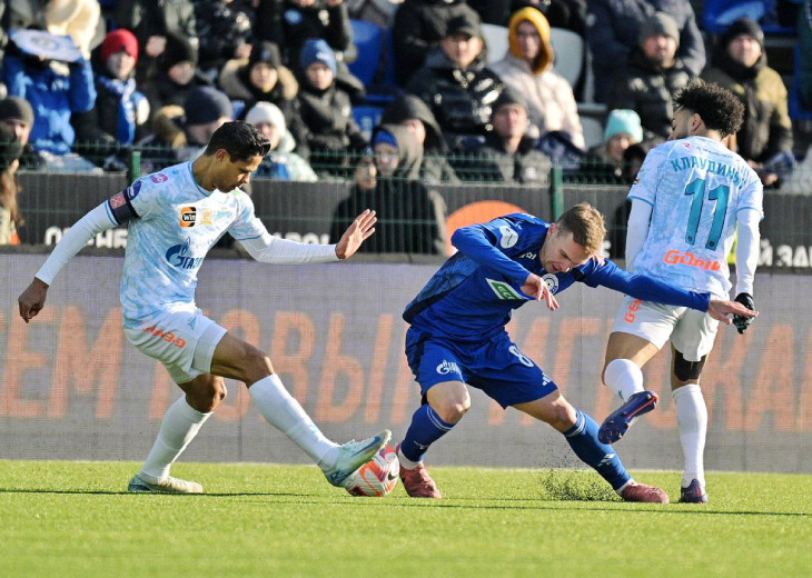 «Оренбург» — «Зенит» 