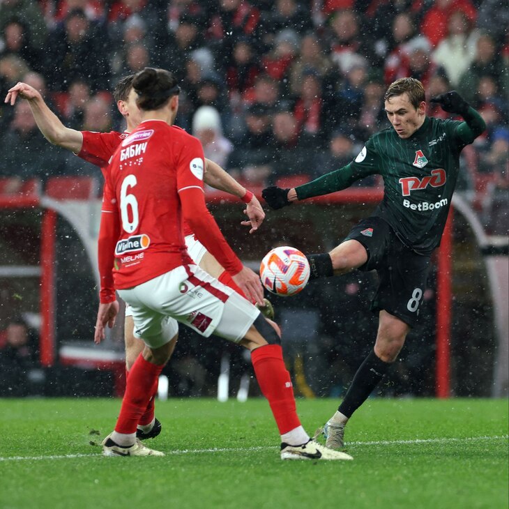 Фрагмент матча