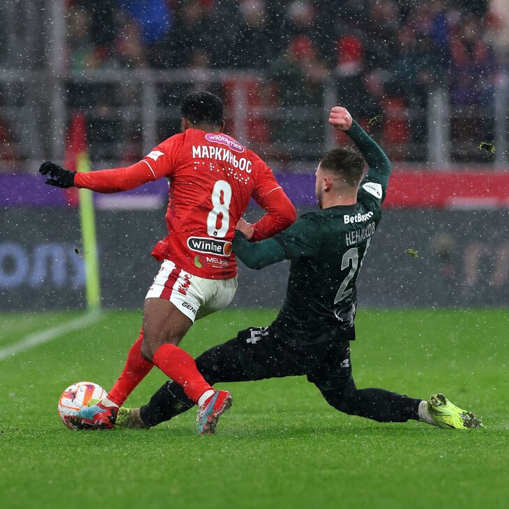 Фрагмент матча