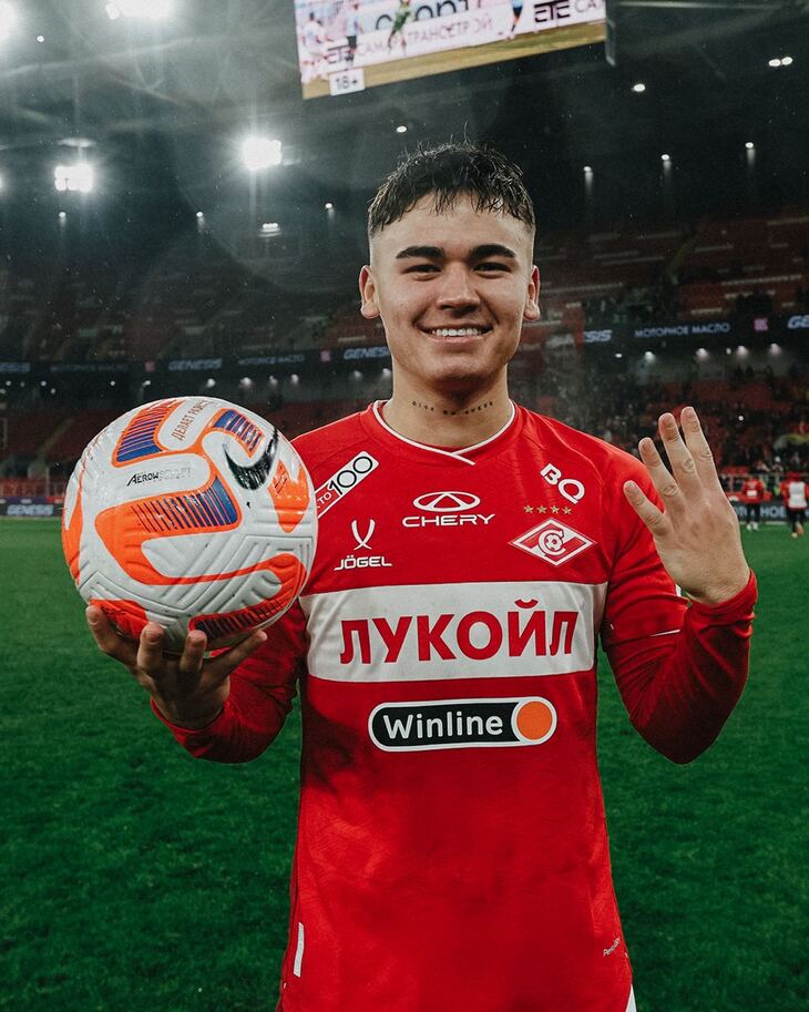 Фрагмент матча