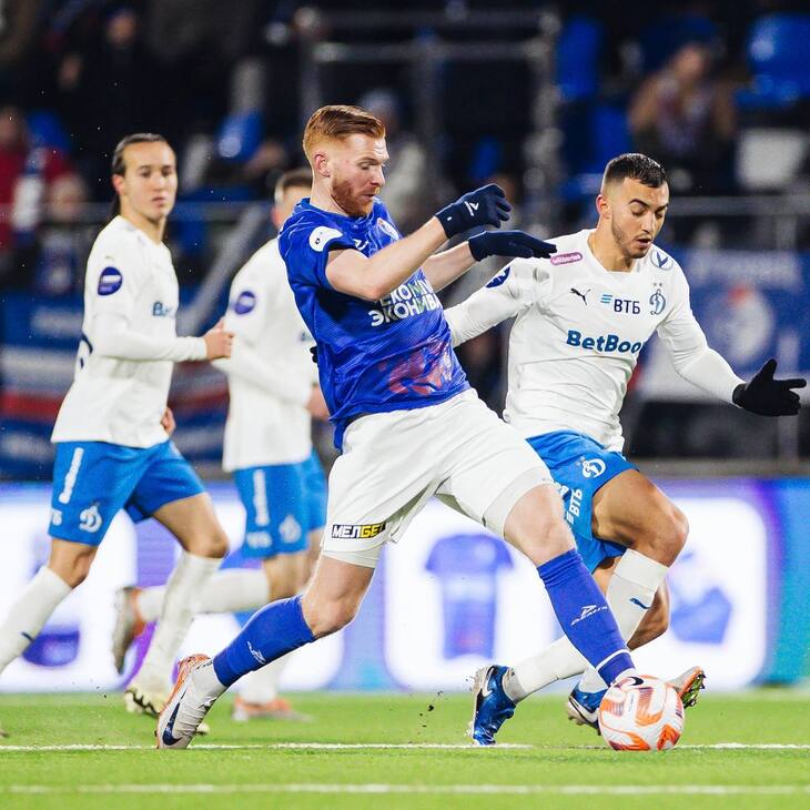 Фрагмент матча