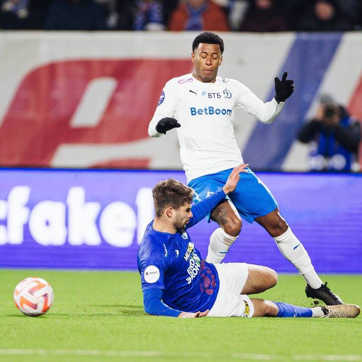 Фрагмент матча