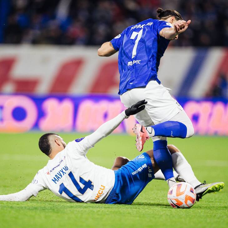 Фрагмент матча