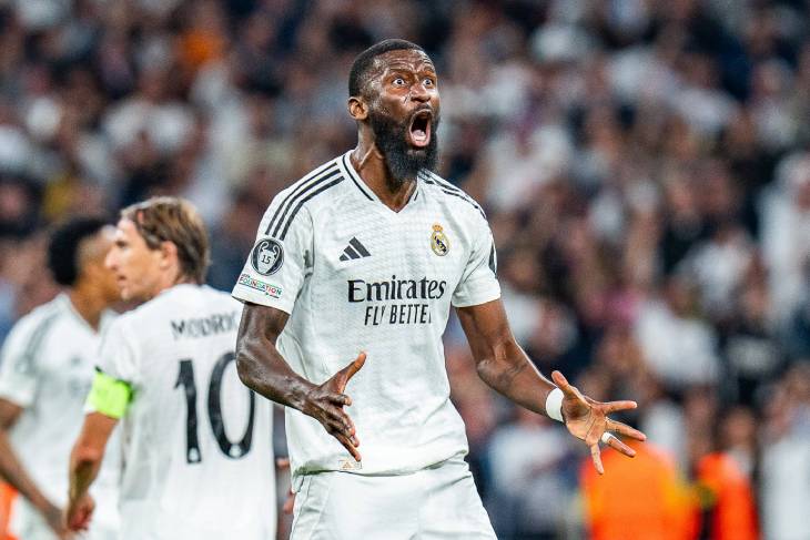 Антонио Рюдигер