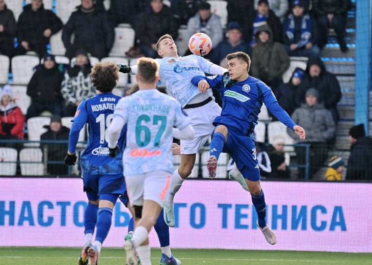 «Оренбург» — «Зенит»