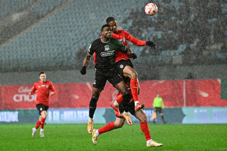 «Химки» — «Краснодар»