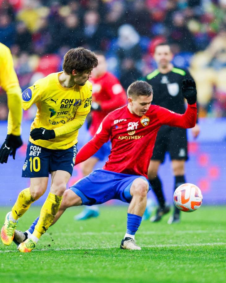 ЦСКА — «Ростов»