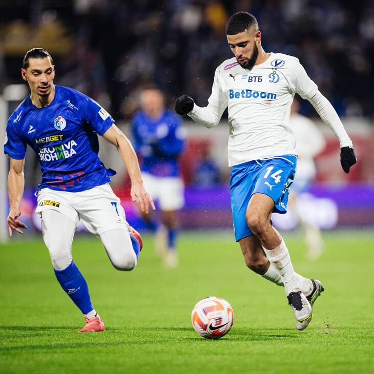 «Факел» — «Динамо»