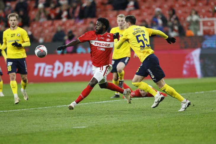 «Ростов» — «Спартак»