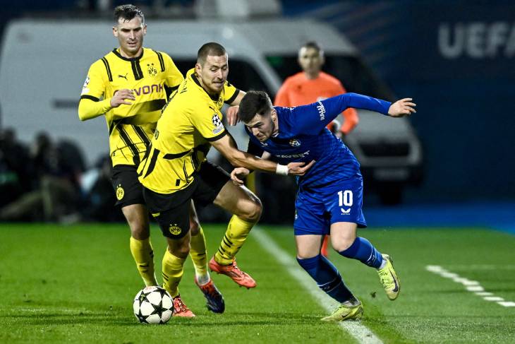 «Боруссия» — «Динамо»