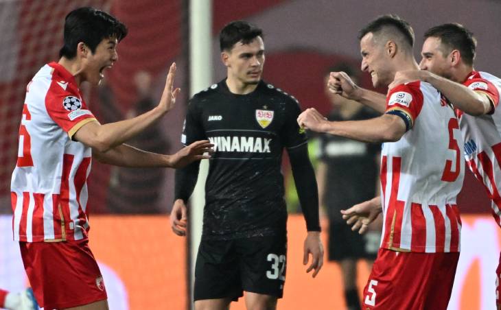 «Штутгарт» — «Црвена Звезда»