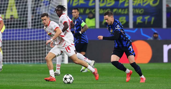 «Интер» — «Лейпциг»