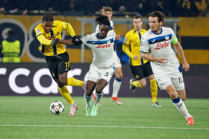 «Аталанта» — «Янг Бойз»