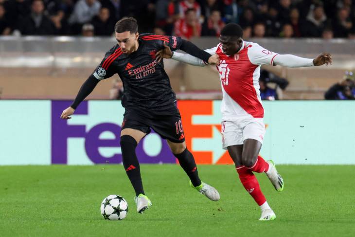 «Монако» — «Бенфика»