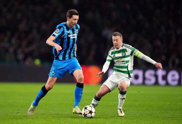 «Селтик» — «Брюгге»