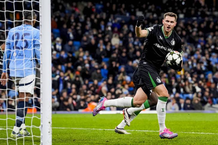 «Ман Сити» — «Фейеноорд»