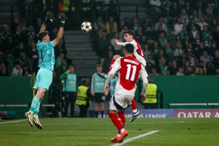 «Арсенал» — «Спортинг»