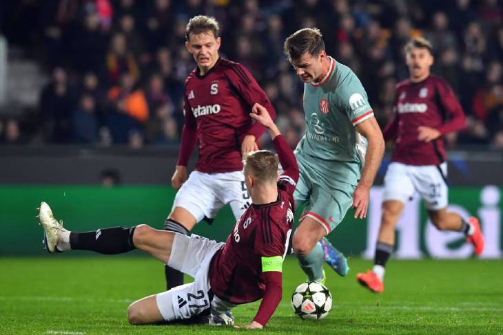 «Спарта» — «Атлетико»