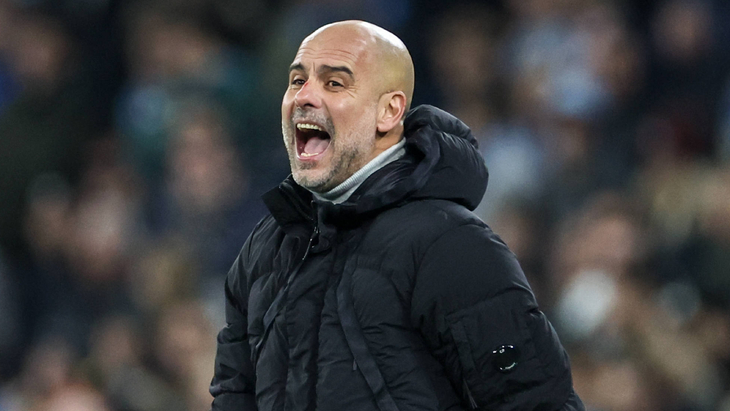 Хосеп Гвардиола — главный тренер «Манчестер Сити»