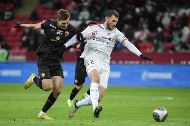 ЦСКА — «Рубин»