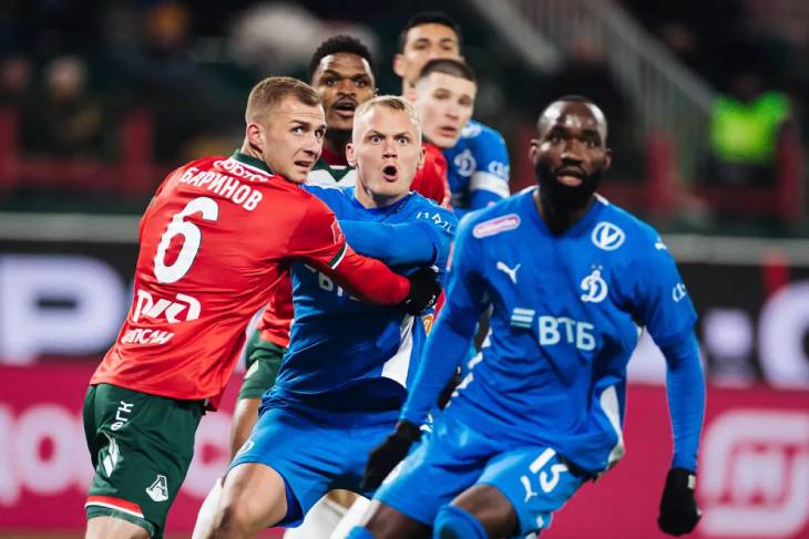 «Динамо» — «Локомотив»
