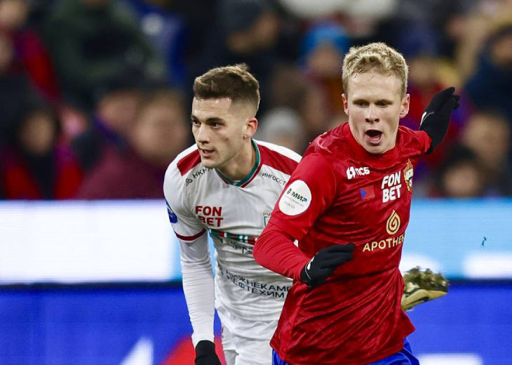 ЦСКА — «Рубин»