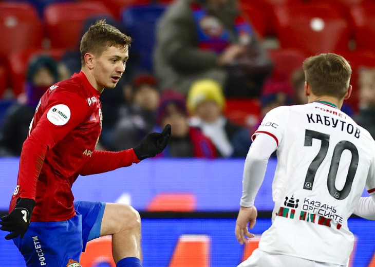 ЦСКА — «Рубин» 