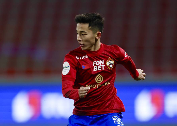 Аббосбек Файзуллаев — полузащитник ЦСКА