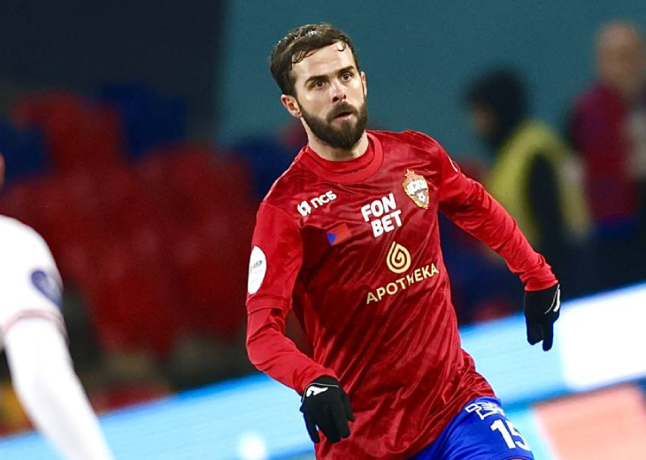 Миралем Пьянич — полузащитник ЦСКА