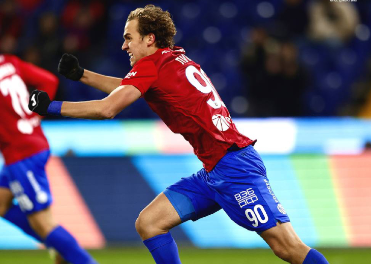 Матвей Лукин — защитник ЦСКА