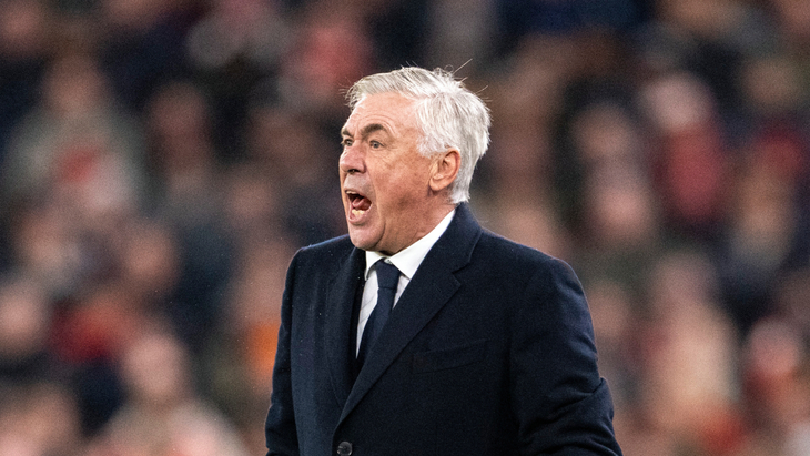 Карло Анчелотти — главный тренер «Реала»