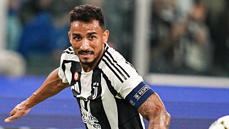 Данило — защитник «Ювентуса»